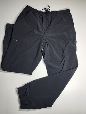 eddie bauer Sz 16 Fleece Lined Women’s Jogger Pants Black